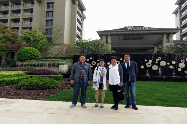 葉麗紅副總經理參加2016年錢江杯復查